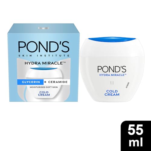 POND'S Cold Cream Moisturizer - 55ml Rich Hydrating Formula