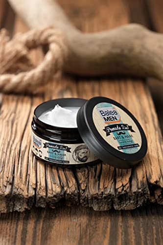 Balea MEN 2in1 Pomade for Beard & Hair, 100ml - German Quality