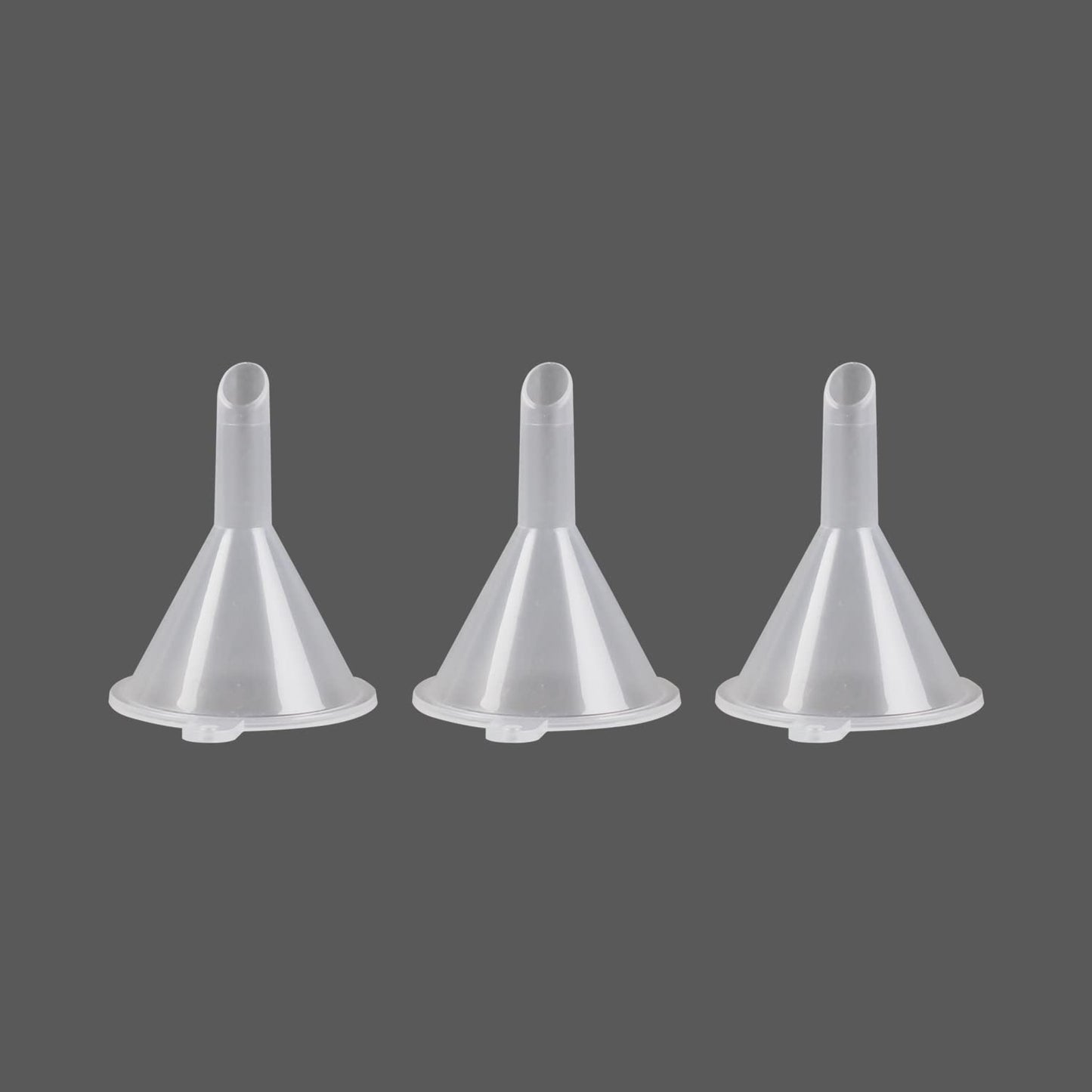 Eau 15ml LDPE Plastic Thin Tip Dropper Bottles, Small Empty Squeeze Dropper Bottles (50PCS, Black Caps), BPA Free