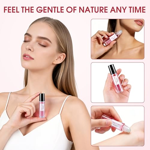 Long-Lasting Pheromone Perfume Oil for Women - Attract & Charm