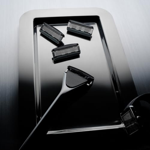 House of Atlas Men's Razor Blade Refills - 5-Blade Precision Edge (4 Ct)