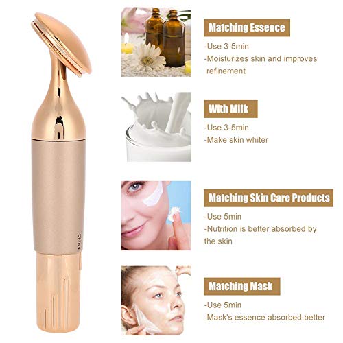 ZJchao Face Massager Roller, Anti-Aging Skin Tightening Beauty Wand