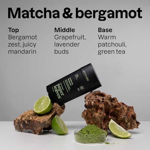 Aluminum-Free Deodorant for Men - 95% Natural, EWG Verified