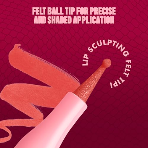 NYX Lip Lingerie Sculpting Lip Liner Stain - Waterproof Rosewood
