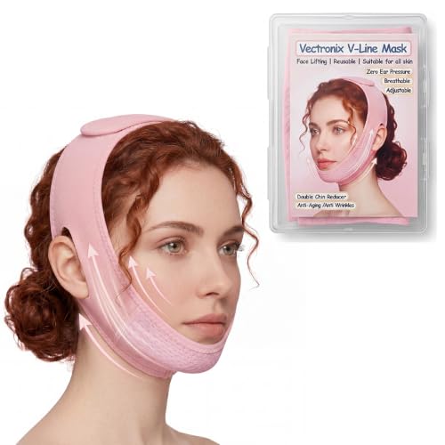 Vectronix Reusable V-Line Lifting Mask - Chin Strap for Jawline Tightening
