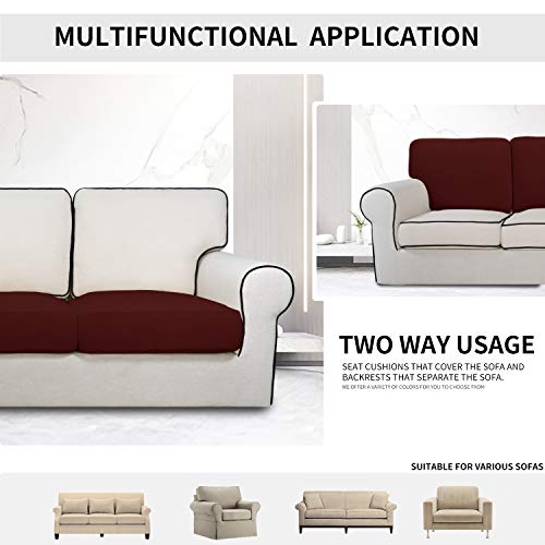 Easy-Going Stretch Sofa Cushion Cover - Soft Elastic Protector