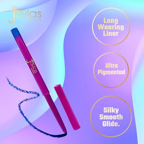 Juvia's Place Nubian Pencil Liner - Royal Blue Long-Lasting Makeup