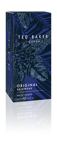 Ted Baker Original Skinwear Men's Eau De Toilette 3.38 fl oz - Woody Aromatic Fragrance