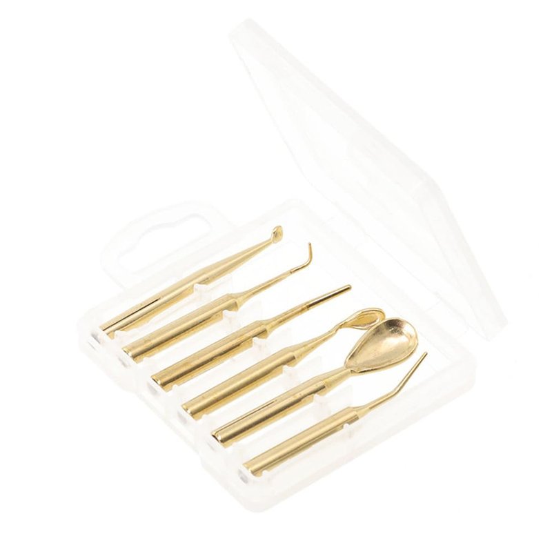 SeeFDENT 6PCS Wax Tips for Electric Waxing Carver Knife Machine