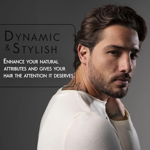 L3 Level 3 Hair Sculpting Clay for Men - Extreme Hold, Matte Finish, 150ml