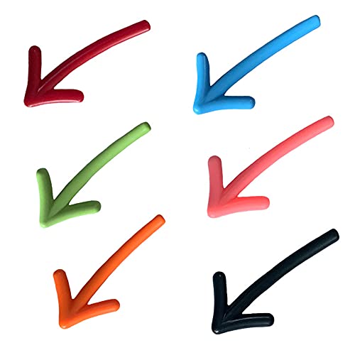 Golandstar 6pcs Arrow Magnetic Fridge Magnets - Colorful Decor