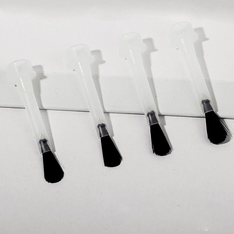 25-Piece Replacement Nail Polish Brush Kit with Handle