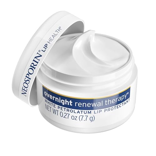 Neosporin Lip Health Overnight Renewal Therapy - Twin Pack 0.27 oz