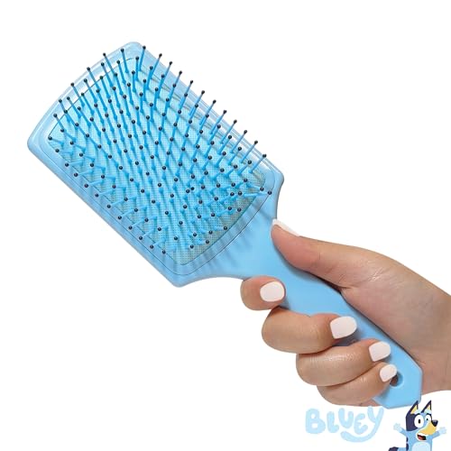 Bluey Kids Hair Brush & Spa Headband Set for Girls - Detangling & Styling