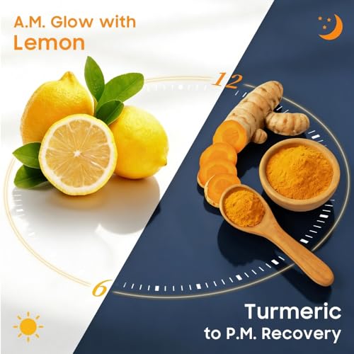 Uselective 3 Pack Lemon & Turmeric Soap Bar for Dark Spots - Kojic Acid & Shea Butter, SLS-Free