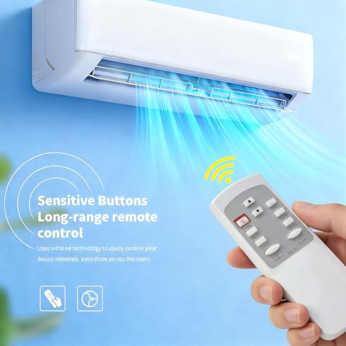 Replacement Remote Control for Koldfront Air Conditioners - No Programming Needed