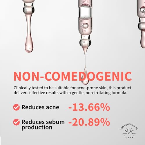 Niacinamide Glow Serum 5% for Radiant, Bright Skin