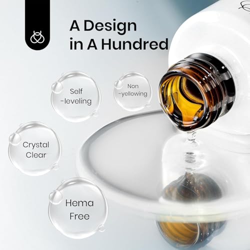 Beetles Blooming Gel Nail Polish - HEMA Free, 20ml with Brush