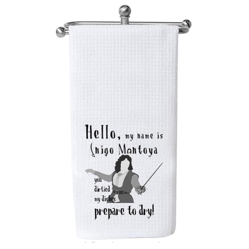 The Princess Bride Quote Tea Towel - 16" x 24" Kitchen Towel