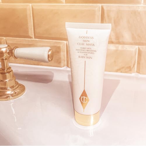 Charlotte Tilbury Goddess Skin Clay Mask 0.51 oz - Pore Tightening & Hydrating