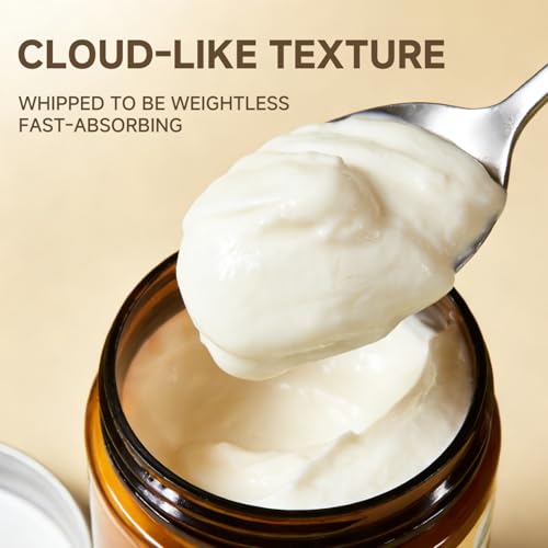 AISAZG Tallow Honey Face Moisturizer with Hyaluronic Acid & Niacinamide, Non-Greasy 4.23oz