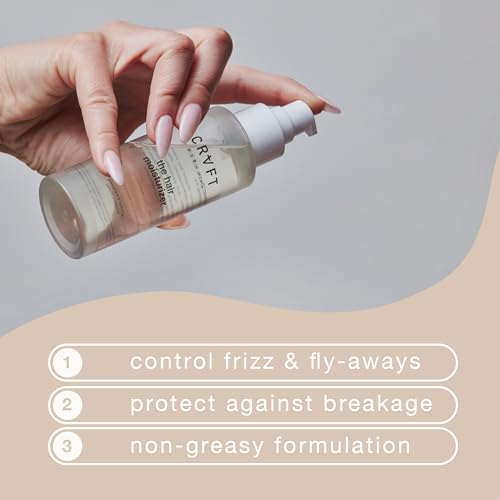 Daily Leave-in Conditioner for Dry Damaged Hair | Argan Oil Serum 3.38oz