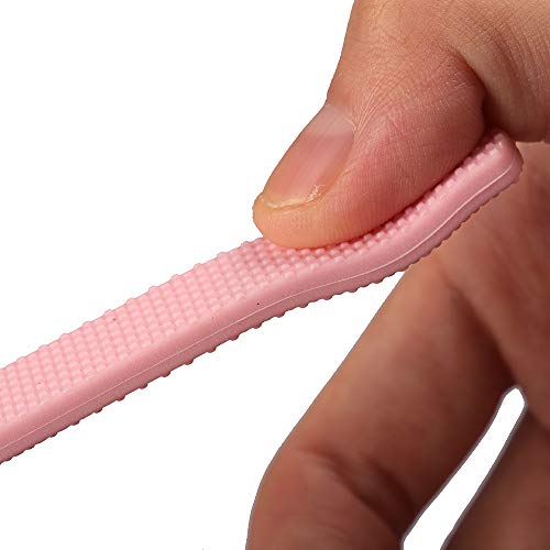 Pink Rocutus 2pcs Nail Clippers Set Portable Manicure & Pedicure Tools