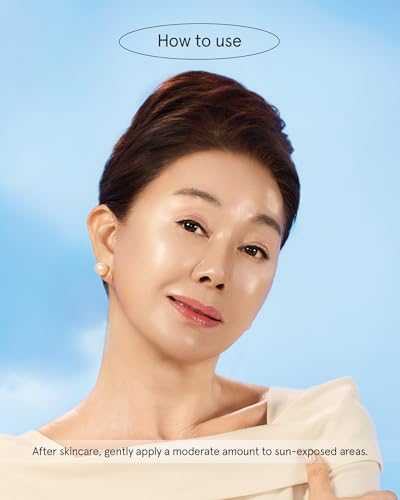 FROM THE SKIN Glutathione Collagen Sun Cream SPF 50+ PA++++, 1.69oz