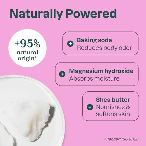 BIO SPECTRA ATTITUDE 48H Plastic-Free Deodorant with Coconut & Wild Berries, Vegan & Natural