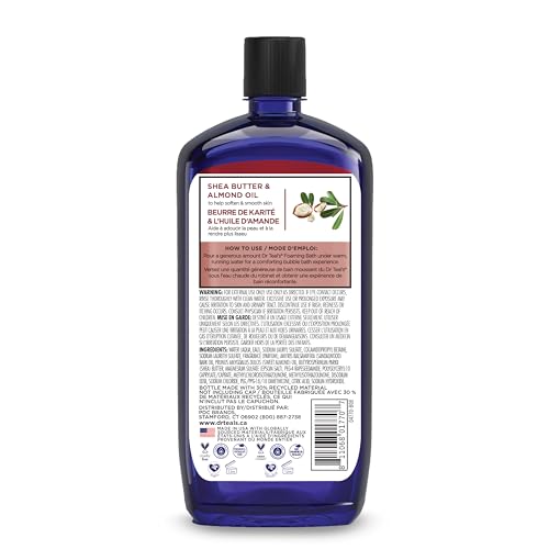 Dr Teal's Foaming Bath with Epsom Salt, Shea Butter & Almond - 34 fl oz