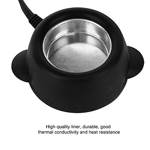 Yosoo Mini Hot Pot for Hair Extension Glue Melting - Fast Heating, Easy to Use