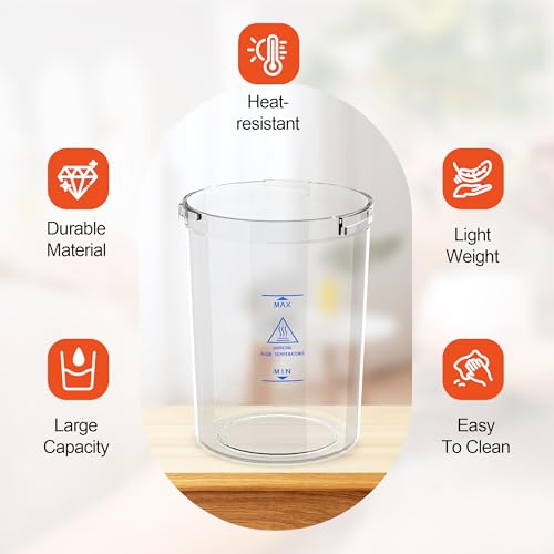 SalonDepot Plastic Water Jar for Facial Steamer - 1 PC