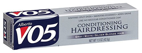 VO5 Conditioning Hairdressing for Gray, White & Silver Hair - 3 Pack