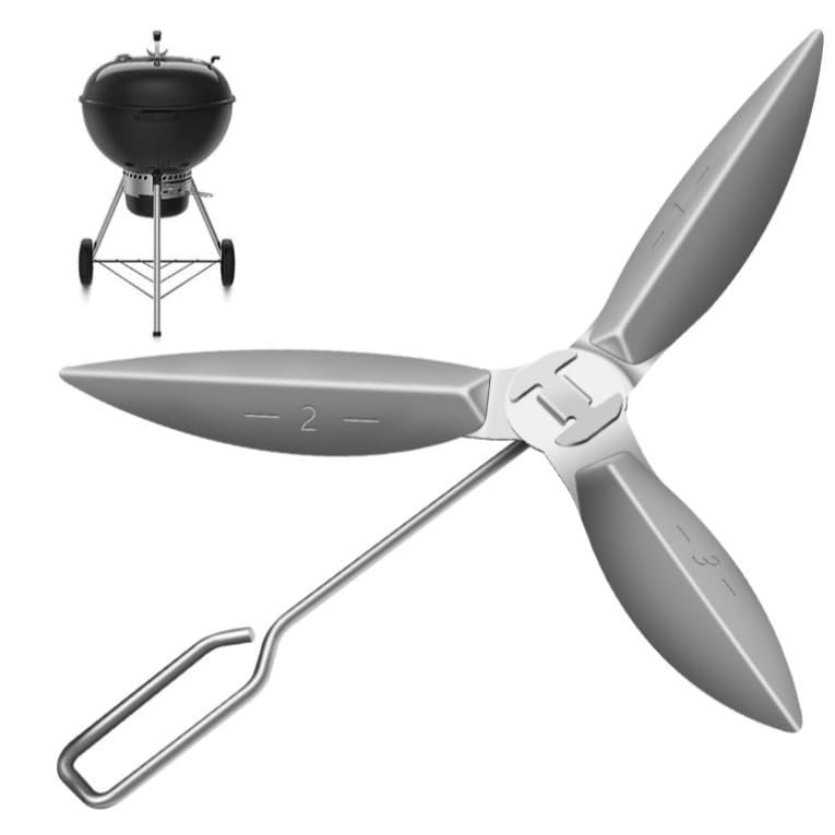 Weber One-Touch Cleaning System Kit - 18.5-Inch Replacement Parts