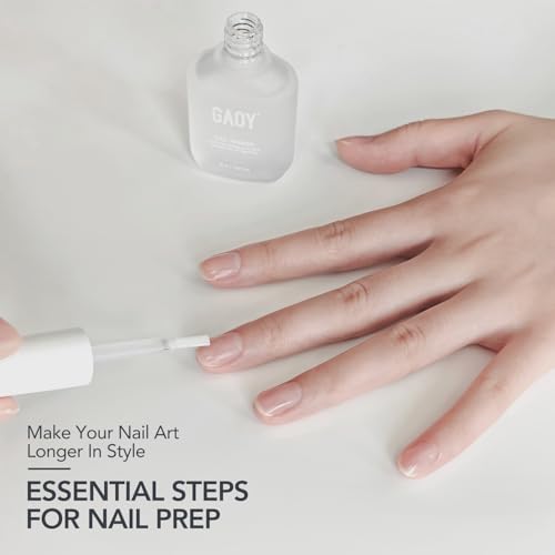 GAOY Acid-Free Nail Primer 16ml for Acrylic & Gel Polish