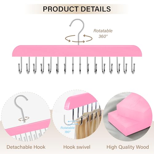 Hair Extension Holder & Hanger - 16-Inch Weft Organizer Rack