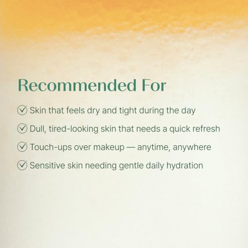 Hydrating Face Mist with Niacinamide & Hyaluronic Acid - 3.38oz