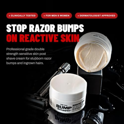 Bump Stopper Sensitive Post-Shave Treatment (2 x 0.5 oz) – Razor Bump & Ingrown Hair Care