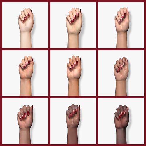 Kiara Sky Gel Polish - Roses Are Red, 15ml Soak-Off Formula