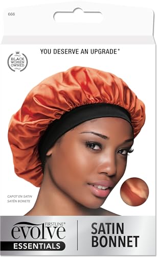 Evolve Exotics Satin Sunset Bonnet for Hair Protection