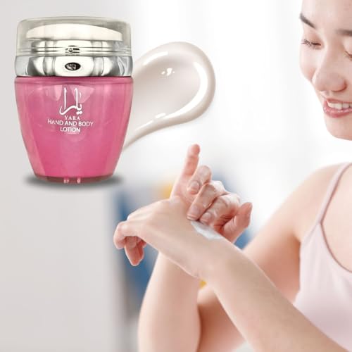 Lattafa Yara Hand & Body Lotion 45ML - Ultra Moisturizing, Sweet Fragrance