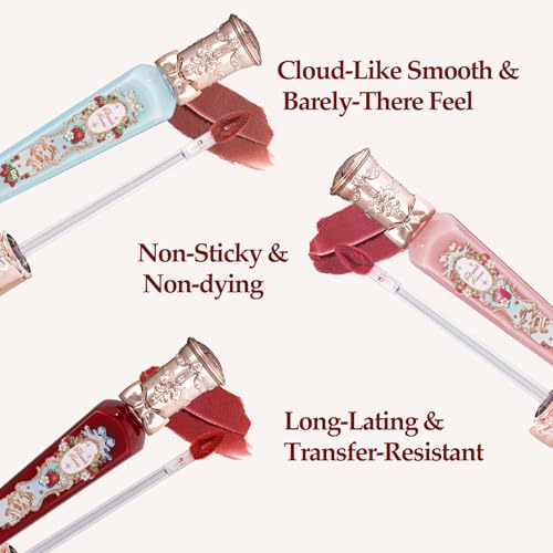 Flower Knows Strawberry Rococo Cloud Lip Cream - S05 Tiny Tulip