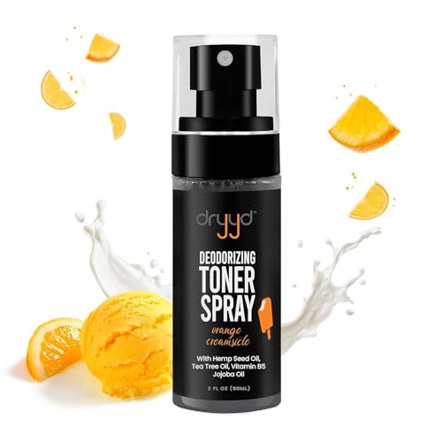 Dryyd Deodorizing Toner Spray for Balls - 2 Fl Oz - Cooling & Refreshing