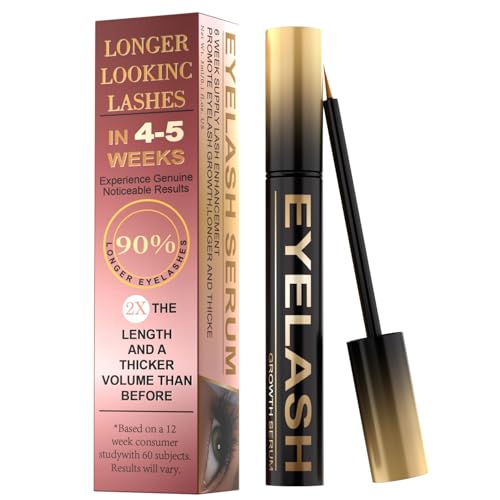 Tistees Eyelash Growth Serum - Volumizing & Lengthening Formula (5 mL)