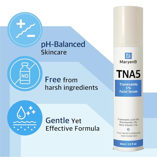 Tranexamic Acid 5% Serum with Niacinamide & Arbutin – 2 Fl Oz