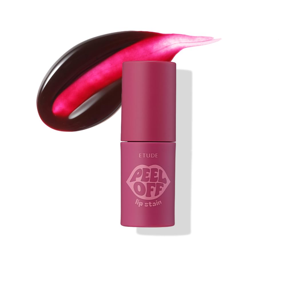 Dear Darling Peel Off Lip Stain - Mauve Aura | Hydrating Hydrogel Tint, Long-Lasting, Waterproof, High Pigment