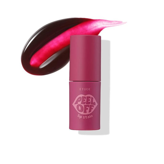 Dear Darling Peel Off Lip Stain - Mauve Aura | Hydrating Hydrogel Tint, Long-Lasting, Waterproof, High Pigment
