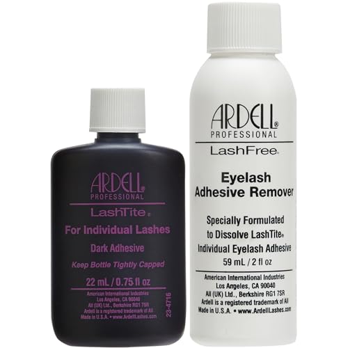 Ardell LashTite Dark Individual Lash Adhesive & Remover Duo
