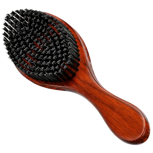 360 Wave Brush for Men - Hard Bristle Hair Styling Tool