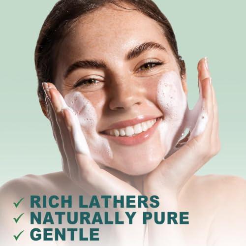 Yoken Unscented Pure Castile Liquid Soap 33.8 Oz - EWG Verified